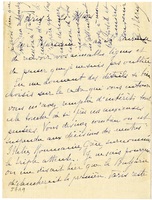 Lettera di  D'URSEL