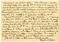 Lettera di  OLIVIER