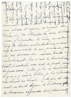 Lettera di  D'URSEL