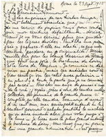 Lettera di  CAETANI GRENIER