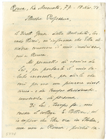 Lettera di  RIZZO