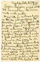 Lettera di  BASSI