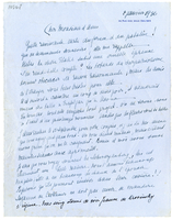 Lettera di  DE SPOELBERCK