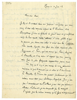 Lettera di  PARMENTIER