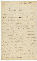 Lettera di  CUMONT