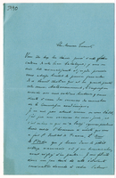 Lettera di  GREGOIRE