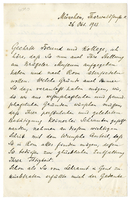 Lettera di  WOLTERS