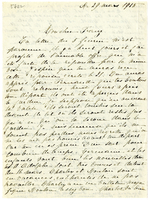 Lettera di  CUMONT