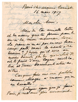 Lettera di  MURET