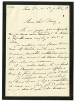 Lettera di  LE COVEC