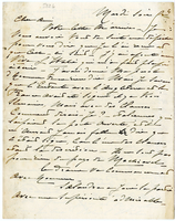 Lettera di ARCONATI VISCONTI