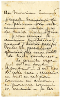 Lettera di  CAETANI GRENIER