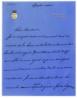 Lettera di  CAETANI LOVATELLI