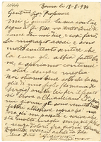 Lettera di  BERARDI