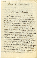 Lettera di BEYENS