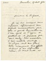 Lettera di  DE RUYT