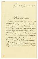 Lettera di  PIRENNE