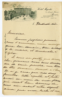 Lettera di  DE LASTRADE