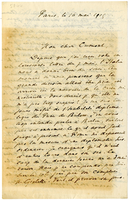 Lettera di BEYENS