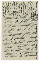 Lettera di  BORGHESE