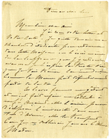 Lettera di ARCONATI VISCONTI