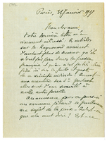 Lettera di  ROMIEU