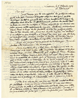 Lettera di  OLIVIER