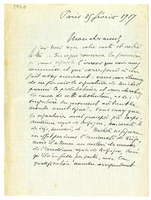 Lettera di  ROMIEU