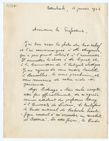 Lettera di  DE RUYT