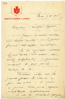 Lettera di  BUONAIUTI