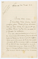 Lettera di  PIRENNE