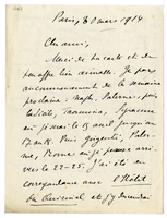 Lettera di  MURET