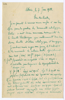 Lettera di  DELATTE