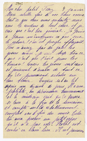 Lettera di  DU MONCEAU