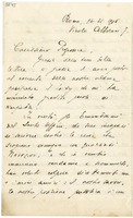 Lettera di  BUONAIUTI