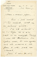 Lettera di  BUONAIUTI