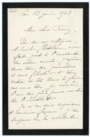 Lettera di  LE COVEC