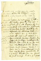 Lettera di  CUMONT