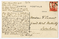 Lettera di  MICHEL