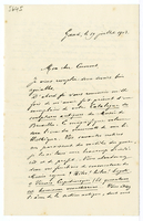 Lettera di  THOMAS