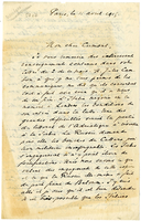 Lettera di BEYENS