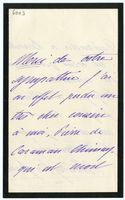 Lettera di  BORGHESE