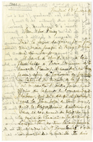 Lettera di  CUMONT