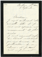 Lettera di  BOUDREAUX