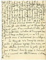 Lettera di  LEFRANC