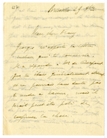 Lettera di  CUMONT