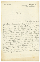 Lettera di  BOLL