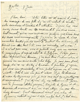 Lettera di  D'URSEL