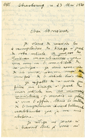 Lettera di  ALFARIC