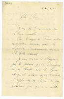 Lettera di  DUSSAUD